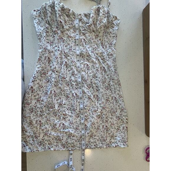 Shein Floral Tie Straps Summer‎ Dress Size M - Picture 9 of 9